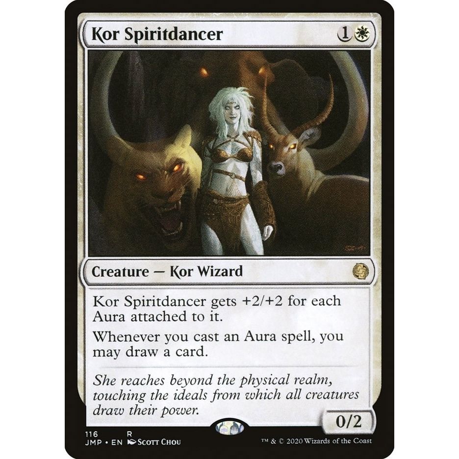 Image for Kor Spiritdancer (116) (JMP) - Magic: The Gathering