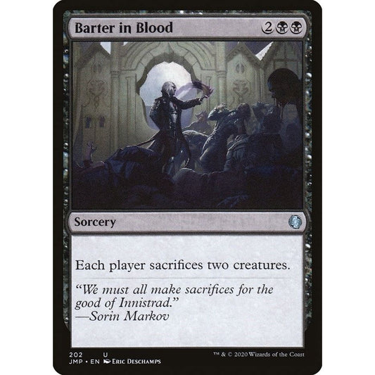 Image for Barter in Blood (202) (JMP) - Magic: The Gathering