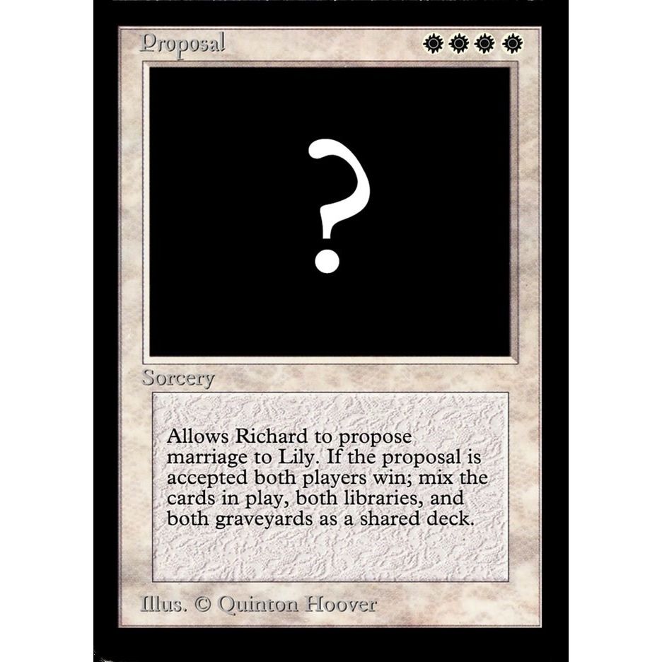 Image for Proposal (SPECIAL) - Magic: The Gathering