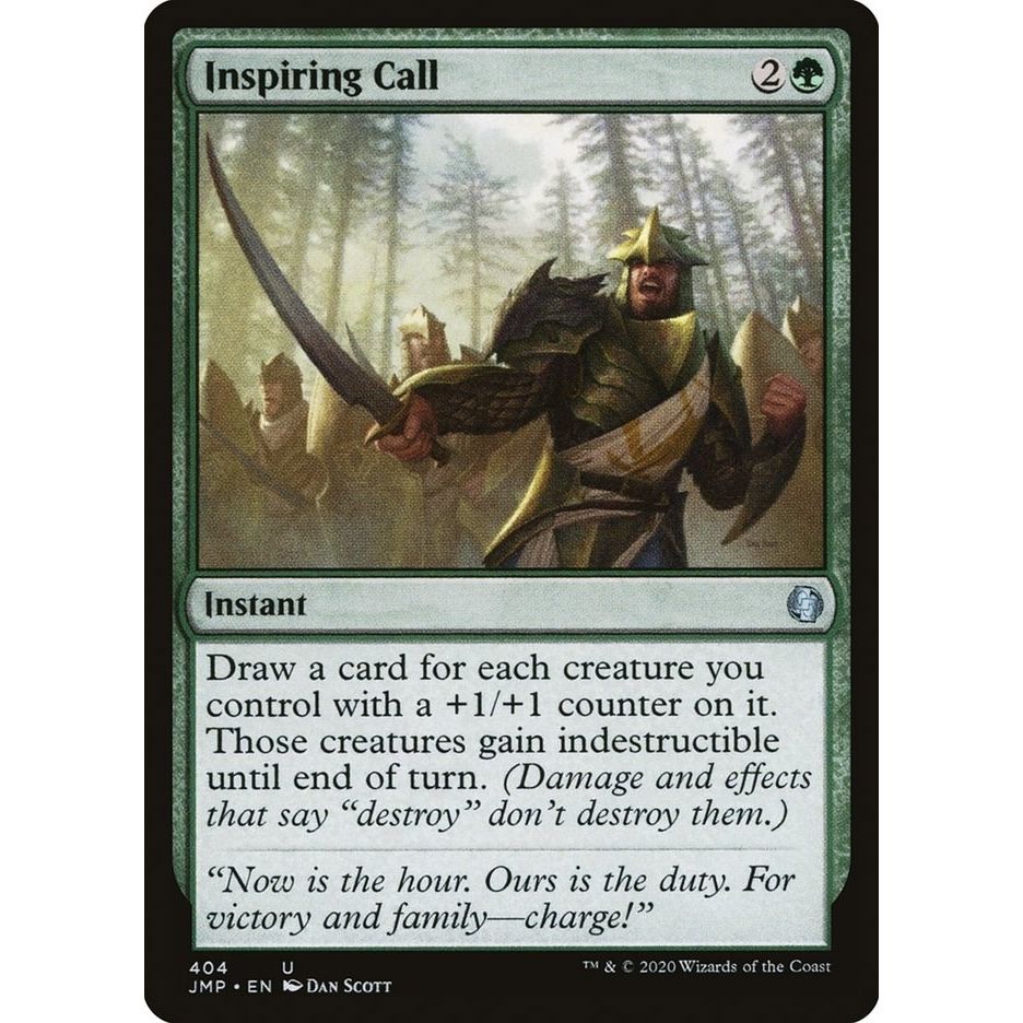 Image for Inspiring Call (404) (JMP) - Magic: The Gathering