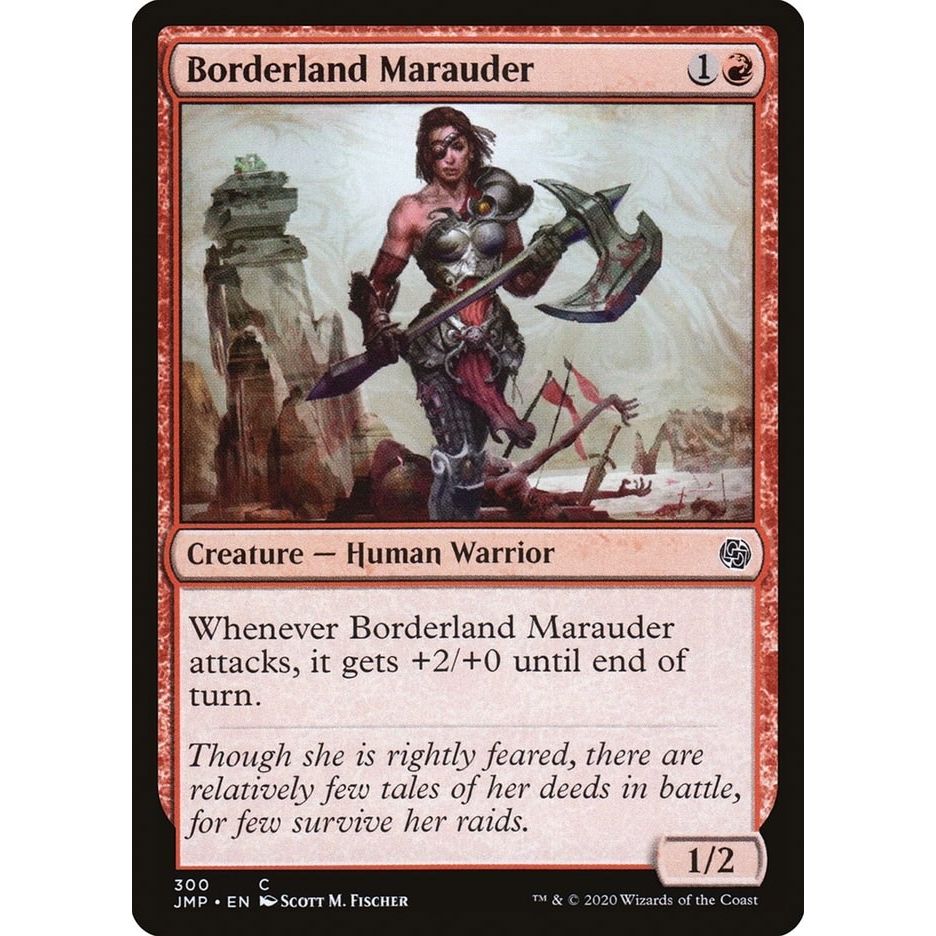 Image for Borderland Marauder (300) (JMP) - Magic: The Gathering