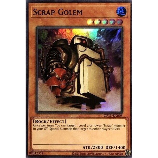 Image for Scrap Golem (OP13-EN005) (OP13) - YuGiOh