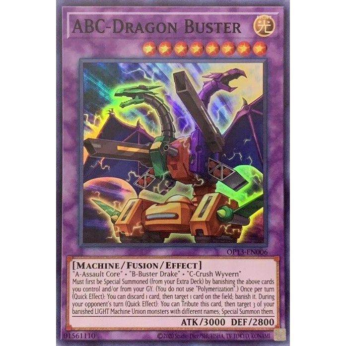 Image for ABC-Dragon Buster (OP13-EN006) (OP13) - YuGiOh