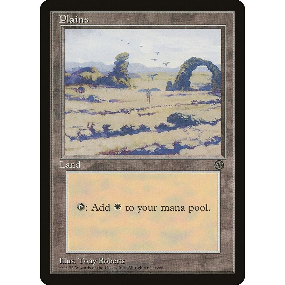 Image for Plains (1996) (ARENA) - Magic: The Gathering