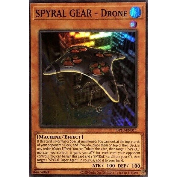 Image for SPYRAL GEAR - Drone (OP13-EN011) (OP13) - YuGiOh