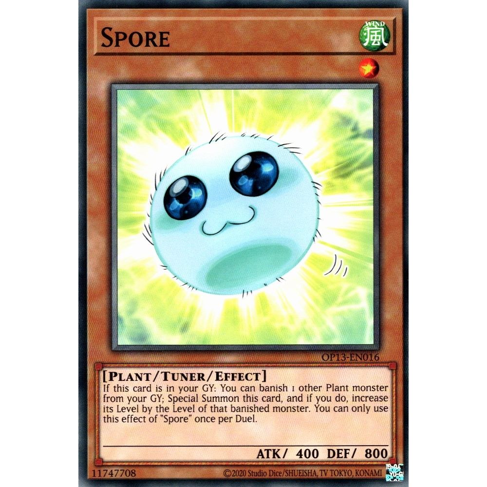 Image for Spore (OP13-EN016) (OP13) - YuGiOh