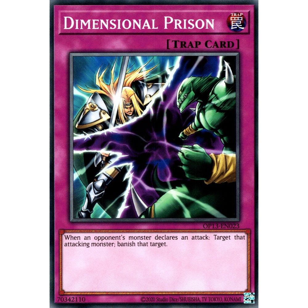 Image for Dimensional Prison (OP13-EN023) (OP13) - YuGiOh