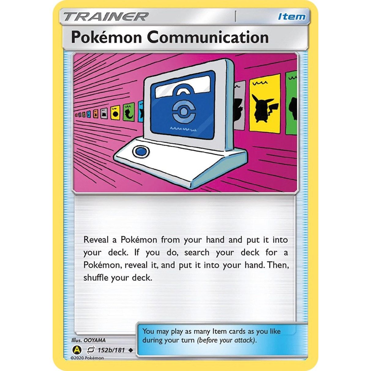 Image for Pokemon Communication - 152b/181 (152b/181) (PR) - Pokemon