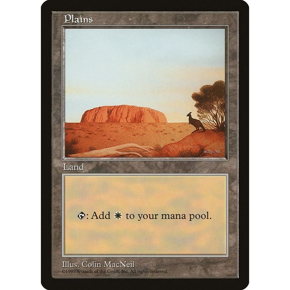 Image for Plains - Blue Pack (MacNeil) (APAC) - Magic: The Gathering
