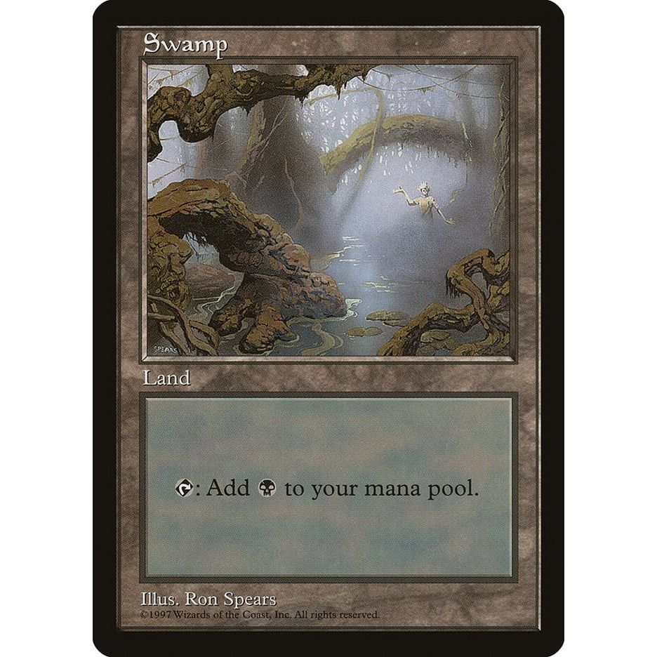 Image for Swamp - Clear Pack (Spears) (APAC) - Magic: The Gathering