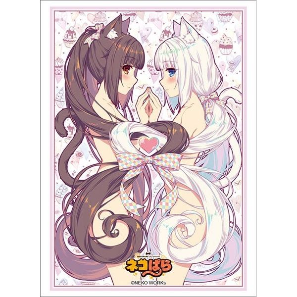 Image for Bushiroad Sleeve Collection HG Vol.2491: Nekopara - Chocola & Vanilla (60-Pack) - Card Sleeves