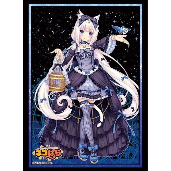 Image for Bushiroad Sleeve Collection HG Vol.2493: Nekopara - Vanilla "10th Anniversary Commemoration ver. (60-Pack) - Card Sleeves