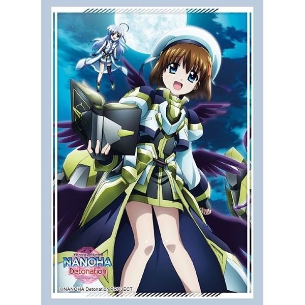 Image for Bushiroad Sleeve Collection HG Vol.2477: Magical Girl Lyrical Nanoha Detonation - Hayate Yagami (60-Pack) - Card Sleeves