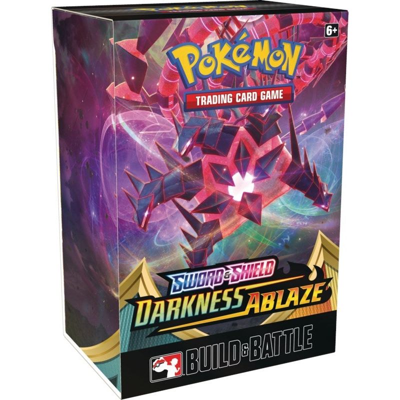 Image for Darkness Ablaze Build & Battle Box - Pokemon