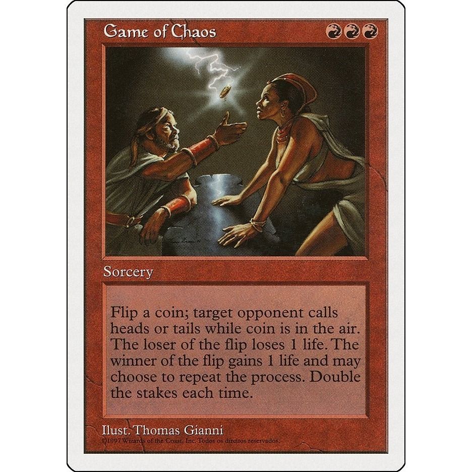 Image for Game of Chaos (5ED) - Magic: The Gathering