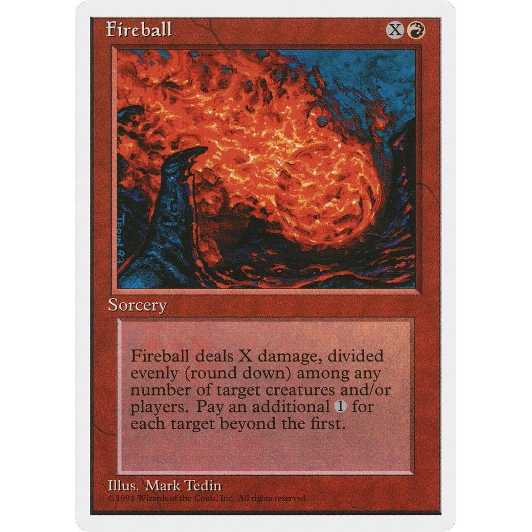 Image for Fireball (MEDIA) - Magic: The Gathering