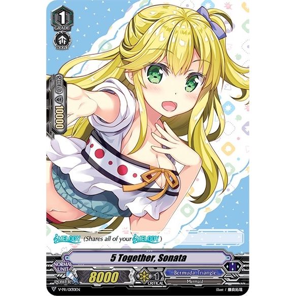 Image for 5 Together, Sonata (V-PR/0130EN) (V-SS02) - Cardfight Vanguard
