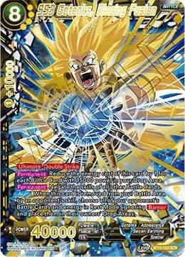 Image for SS3 Gotenks, Blazing Fusion (BT10-153) (DBS-B10) - Dragon Ball Super: Masters