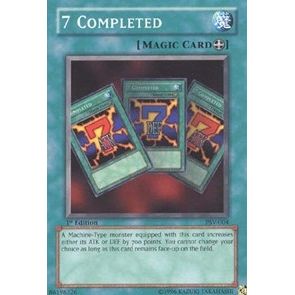 Image for 7 Completed (PSV-004) (PSV) - YuGiOh