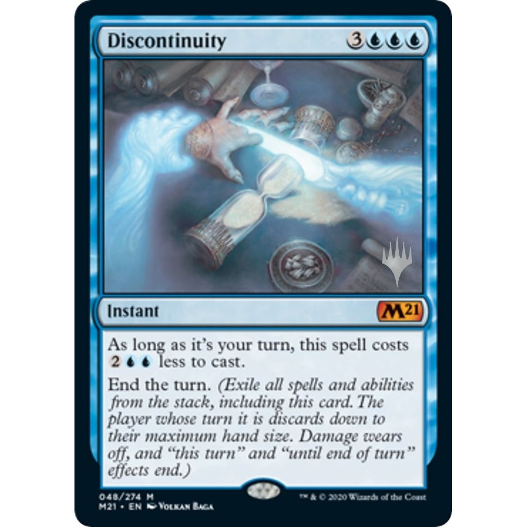 Image for Discontinuity (48) (PPM21) - Magic: The Gathering