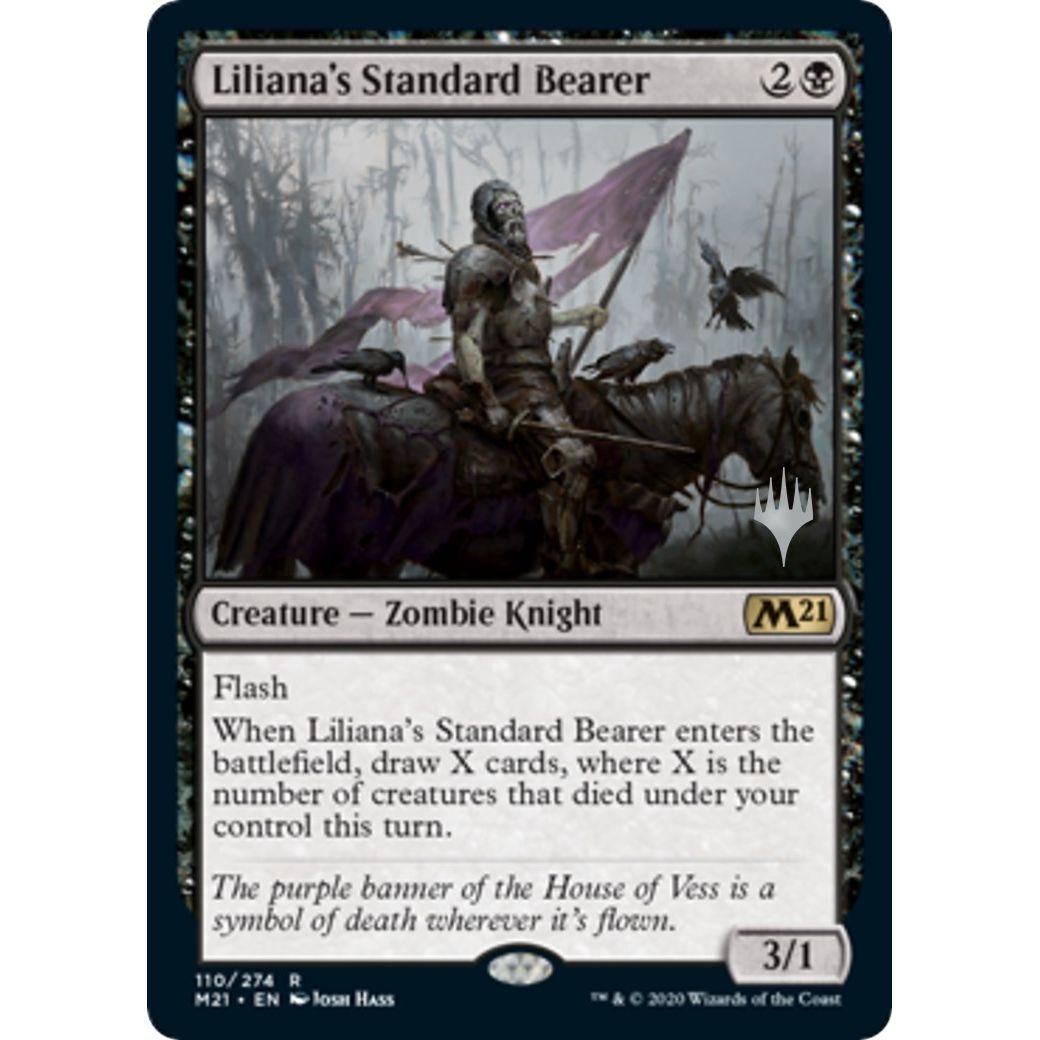 Image for Liliana's Standard Bearer (110) (PPM21) - Magic: The Gathering