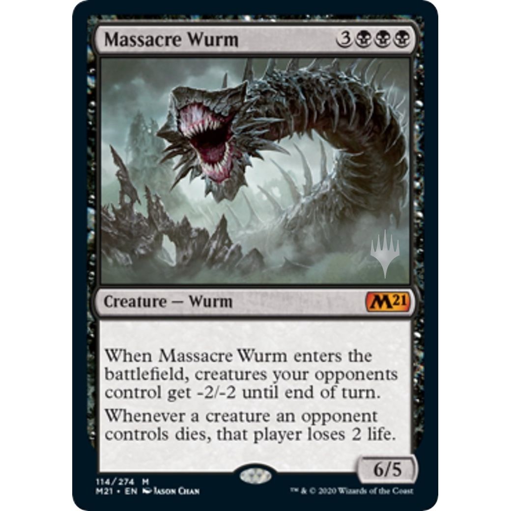 Image for Massacre Wurm (114) (PPM21) - Magic: The Gathering