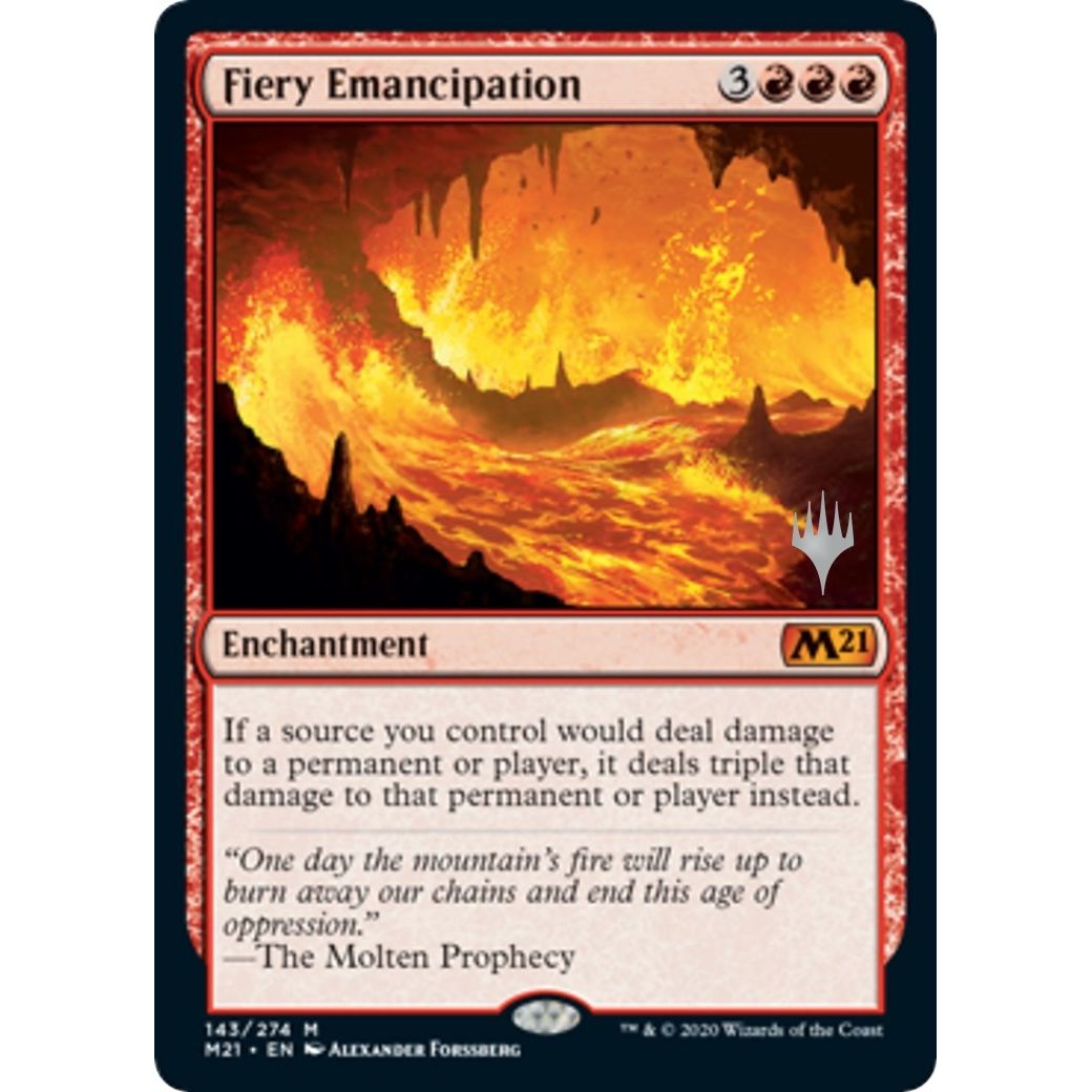 Image for Fiery Emancipation (143) (PPM21) - Magic: The Gathering
