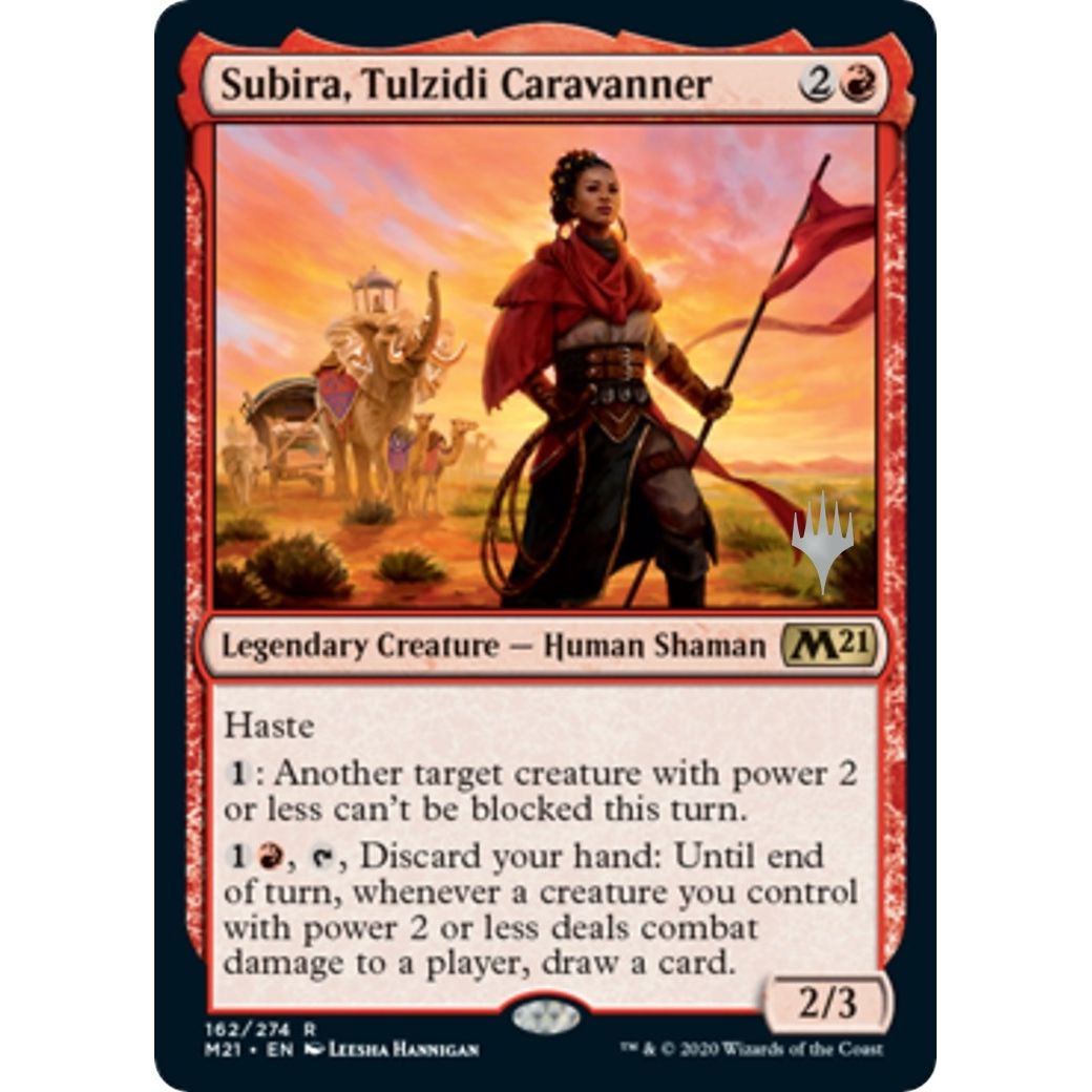 Image for Subira, Tulzidi Caravanner (162) (PPM21) - Magic: The Gathering