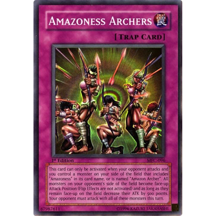 Image for Amazoness Archers (MFC-096) (MFC) - YuGiOh