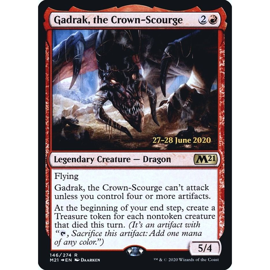 Image for Gadrak, the Crown-Scourge (146) (PRE) - Magic: The Gathering