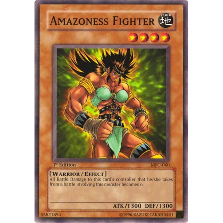 Image for Amazoness Fighter (MFC-060) (MFC) - YuGiOh