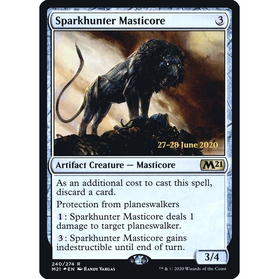 Image for Sparkhunter Masticore (240) (PRE) - Magic: The Gathering