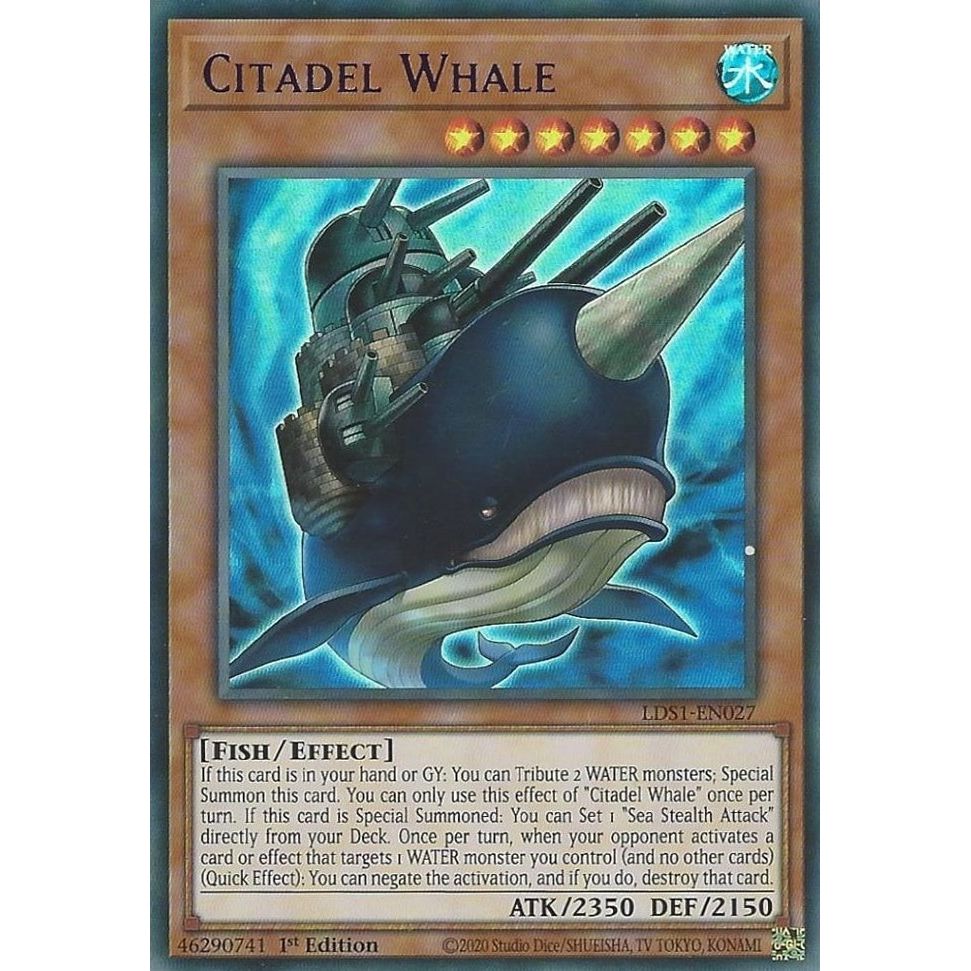 Image for Citadel Whale (Purple) (LDS1-EN027) (LDS1) - YuGiOh
