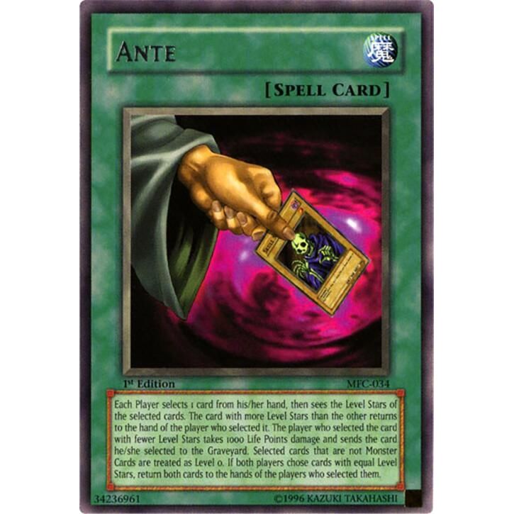 Image for Ante (MFC-034) (MFC) - YuGiOh