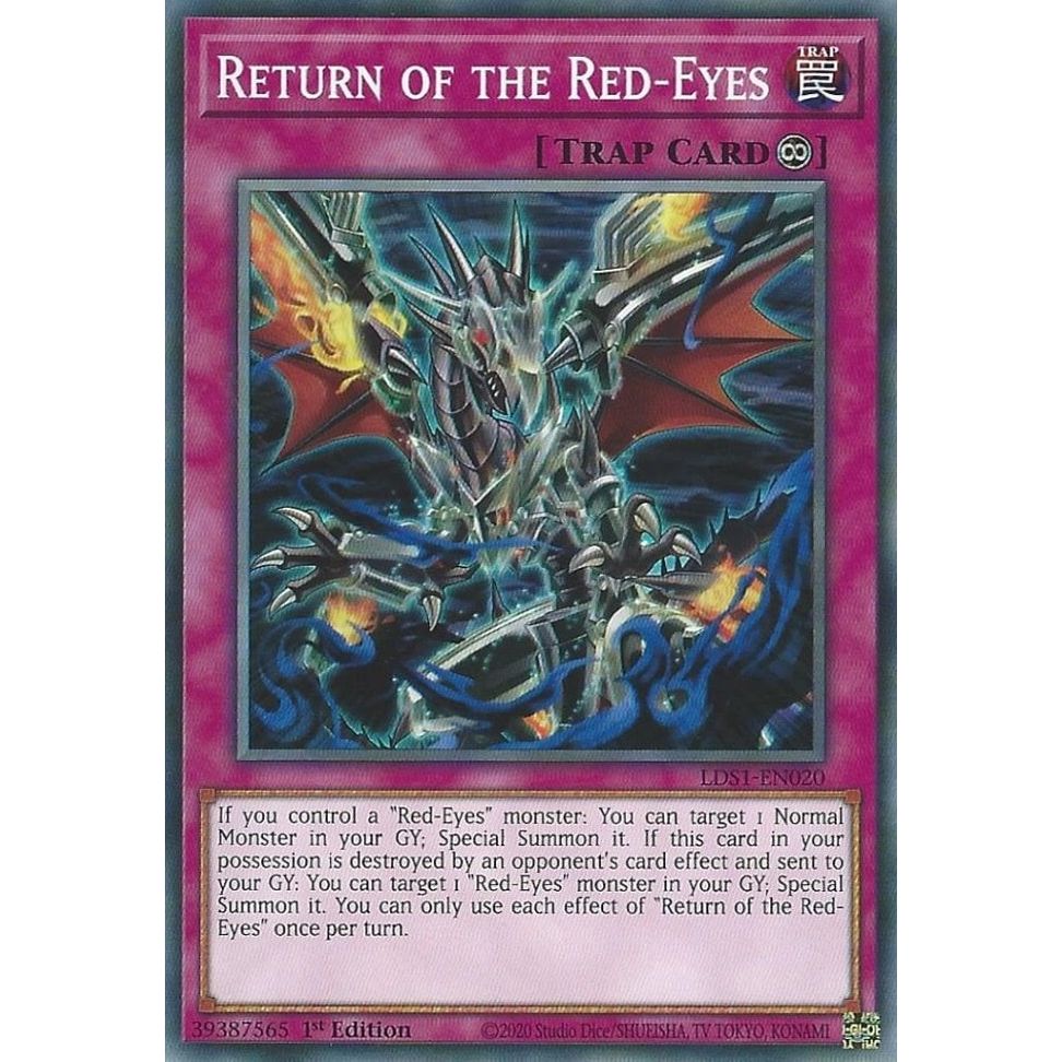 Image for Return of the Red-Eyes (LDS1-EN020) (LDS1) - YuGiOh
