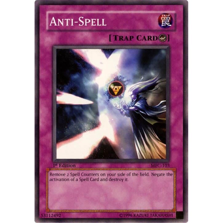 Image for Anti-Spell (MFC-103) (MFC) - YuGiOh
