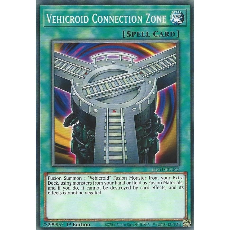 Image for Vehicroid Connection Zone (LDS1-EN042) (LDS1) - YuGiOh