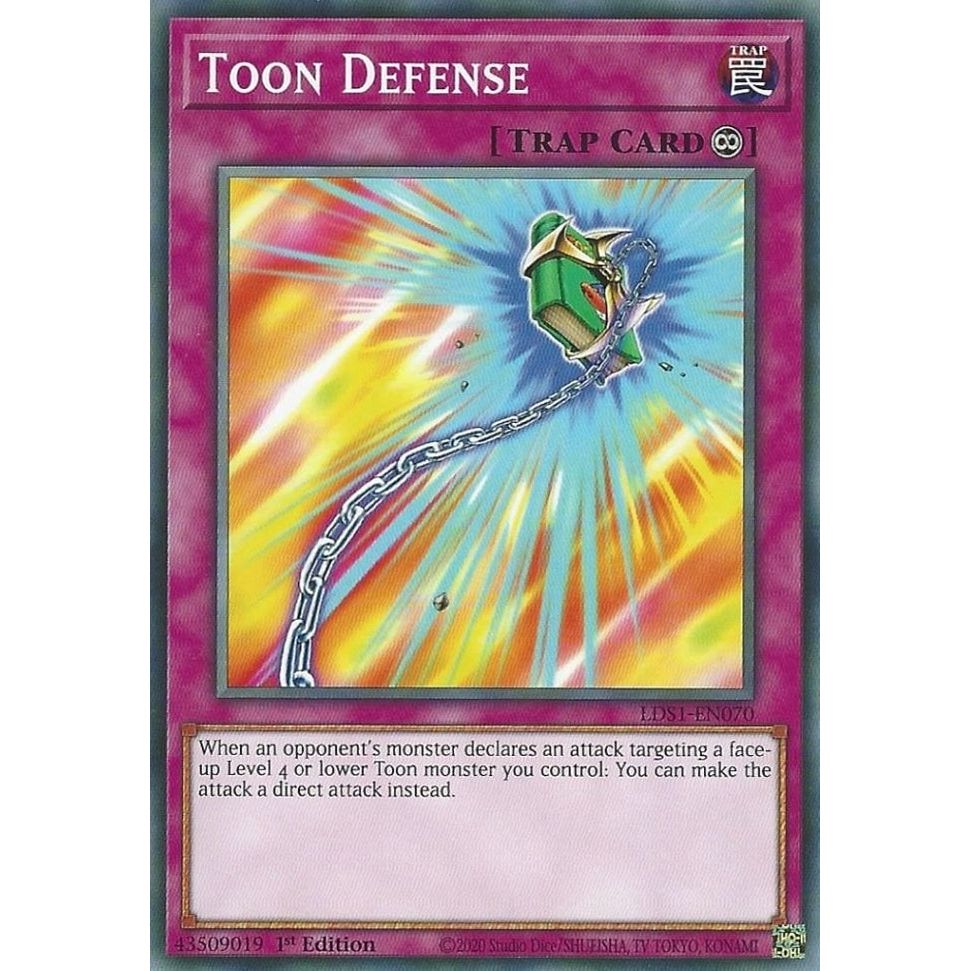Image for Toon Defense (LDS1-EN070) (LDS1) - YuGiOh