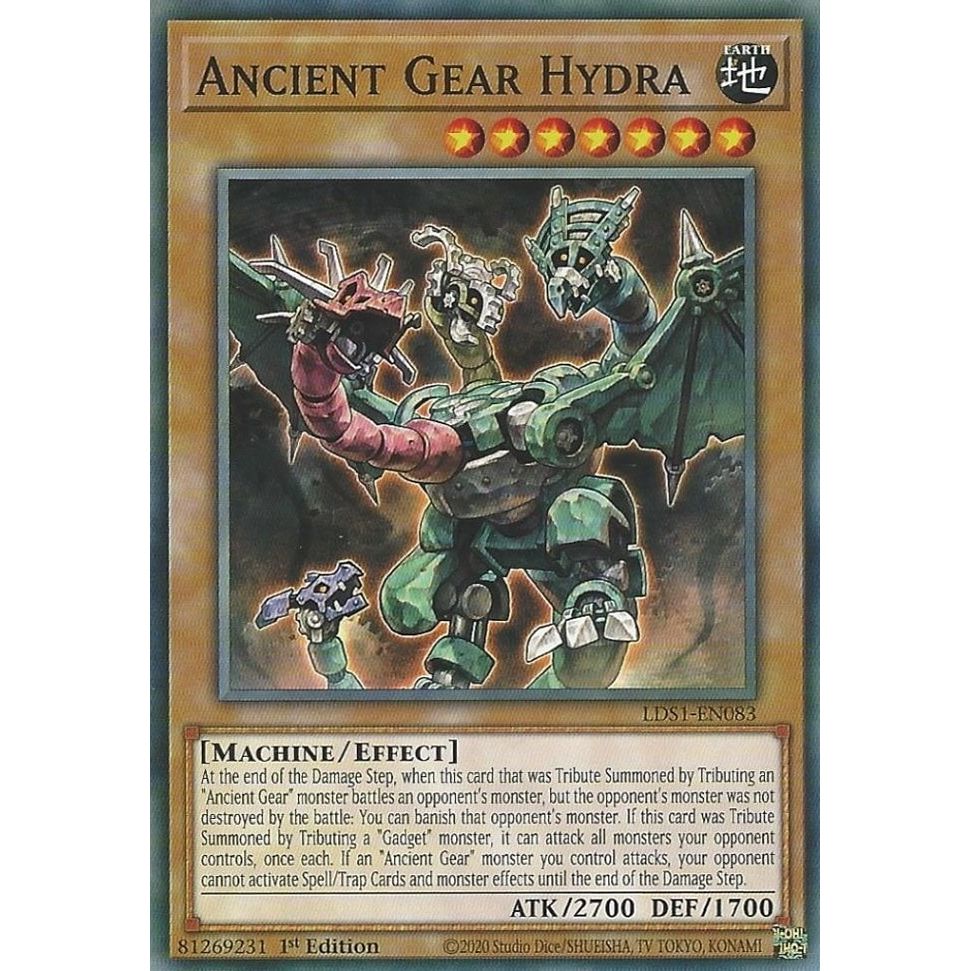 Image for Ancient Gear Hydra (LDS1-EN083) (LDS1) - YuGiOh