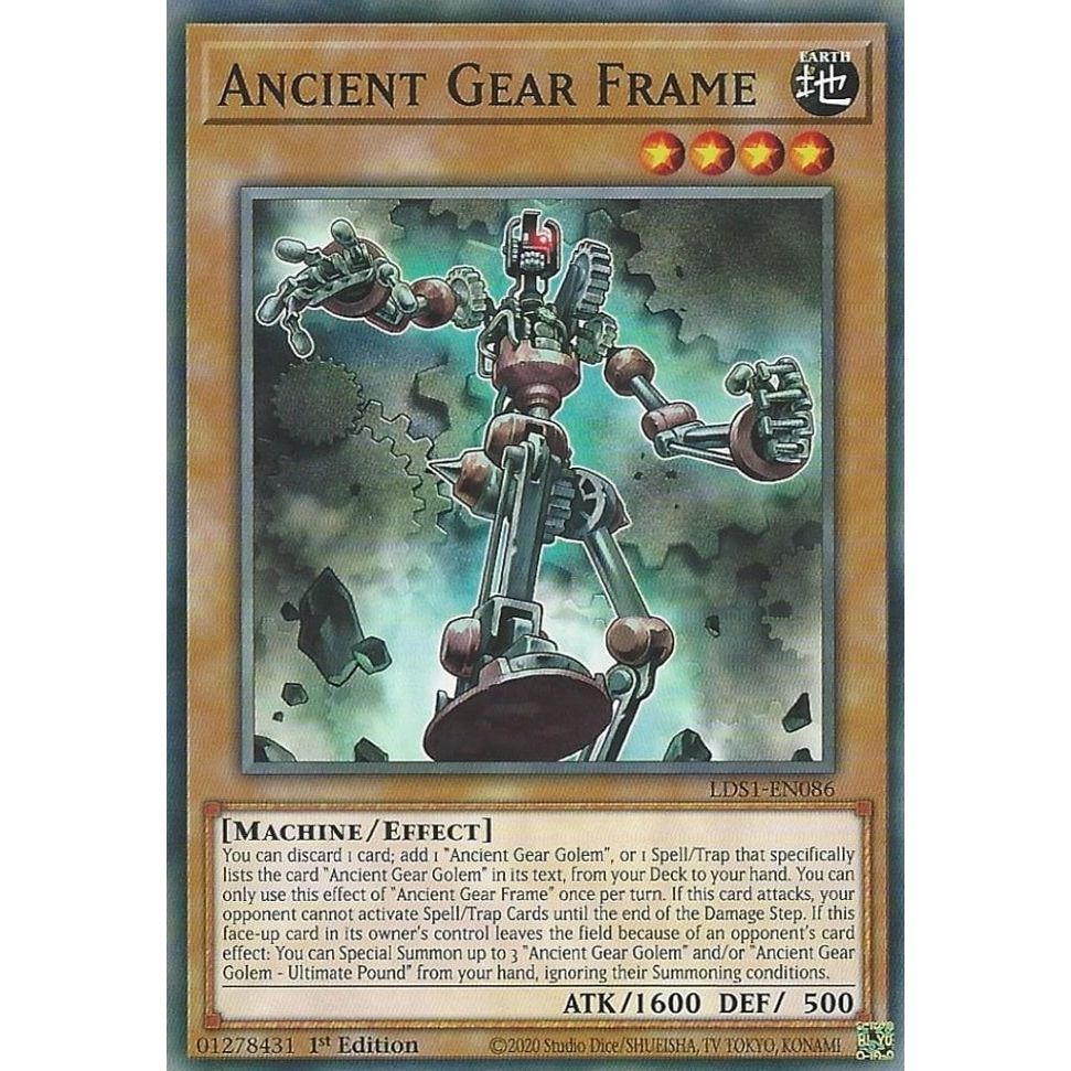 Image for Ancient Gear Frame (LDS1-EN086) (LDS1) - YuGiOh