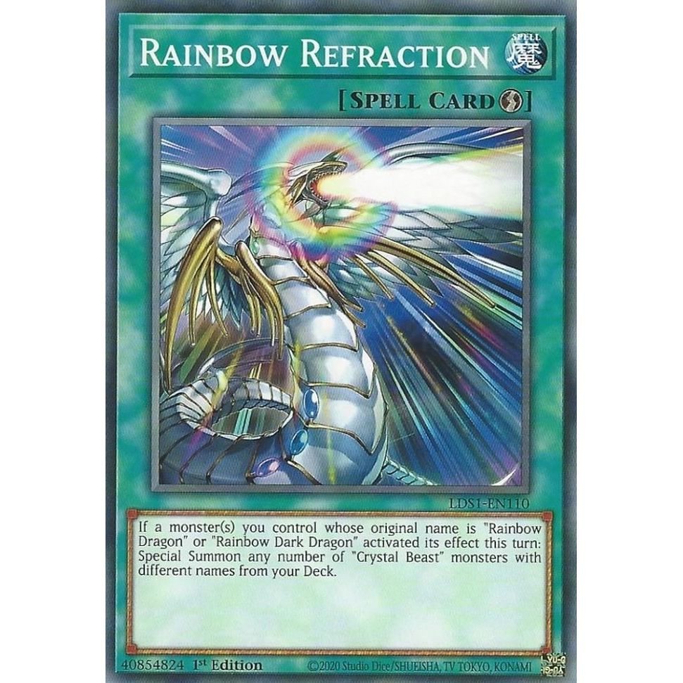 Image for Rainbow Refraction (LDS1-EN110) (LDS1) - YuGiOh