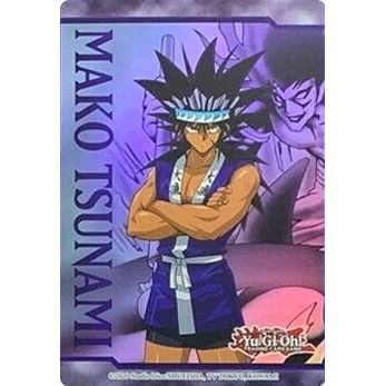 Image for Art Token: Mako Tsunami (N/A) (LDS1) - YuGiOh