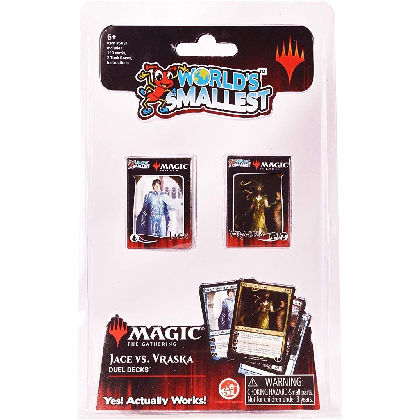 Image for Duel Decks: Jace vs. Vraska - World's Smallest - Magic: The Gathering
