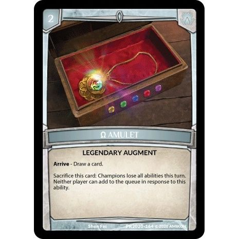 Image for Amulet (PR2020-164) (PR) - Argent Saga TCG