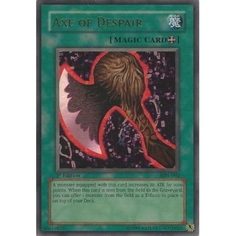 Image for Axe of Despair (MRL-002) (MRL-EN) - YuGiOh