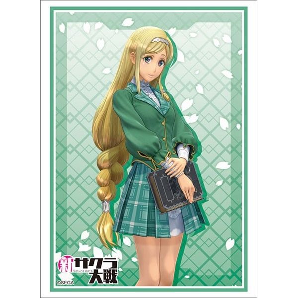 Image for Bushiroad Sleeve Collection HG Vol.2471: Project Sakura Wars - Claris (60-Pack) - Card Sleeves