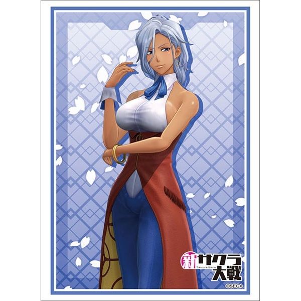 Image for Bushiroad Sleeve Collection HG Vol.2470: Project Sakura Wars - Anastasia Palma (60-Pack) - Card Sleeves