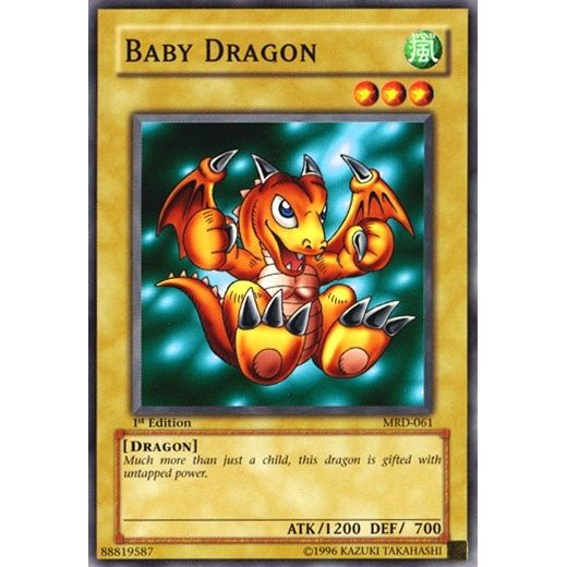 Image for Baby Dragon (MRD-061) (MRD) - YuGiOh