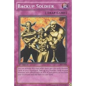 Image for Backup Soldier (PSV-028) (PSV) - YuGiOh