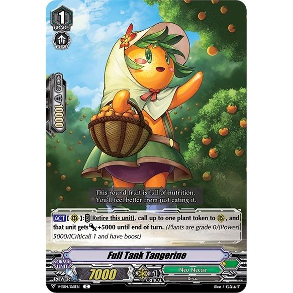 Image for Full Tank Tangerine (V-EB14/061EN) (V-EB14) - Cardfight Vanguard